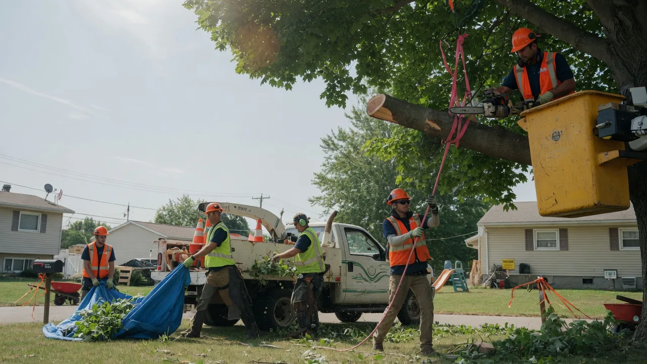 Tree Care in Charles City, IA near me
