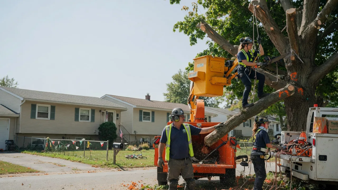 Tree Services in Charles City, IA near me